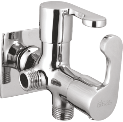 Bib Cock 2 in 1 DH. with Flange